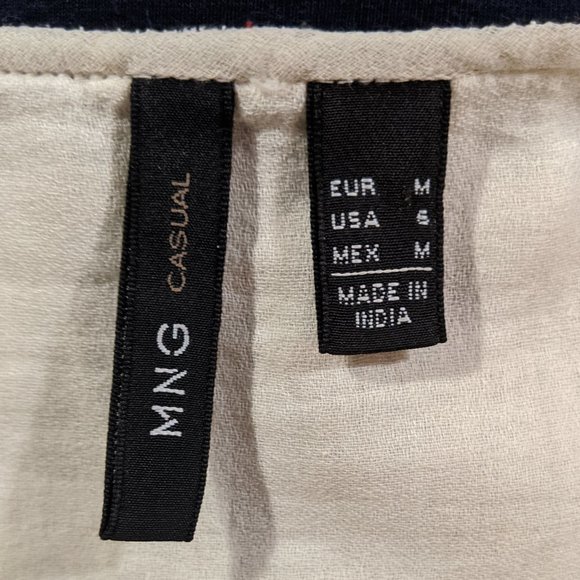 Embroidered Tunic with Tassels - Picture 4 of 5